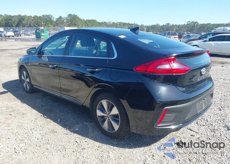 2019 Hyundai Ioniq Plug-In Hybrid Limited z USA, uszkodzony, nr VIN KMHC75LD2KU161820